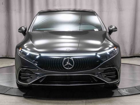 Certified 2024 Mercedes-Benz EQS 580 4MATIC Sedan image 6