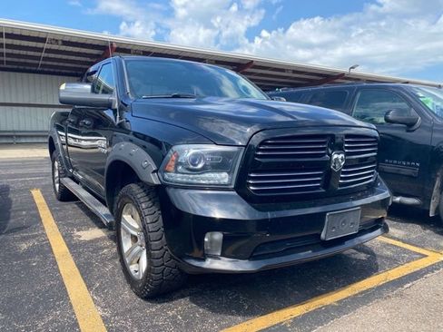 Used 2014 RAM 1500 Sport w/ Trailer Tow Group AWD/4WD image 2