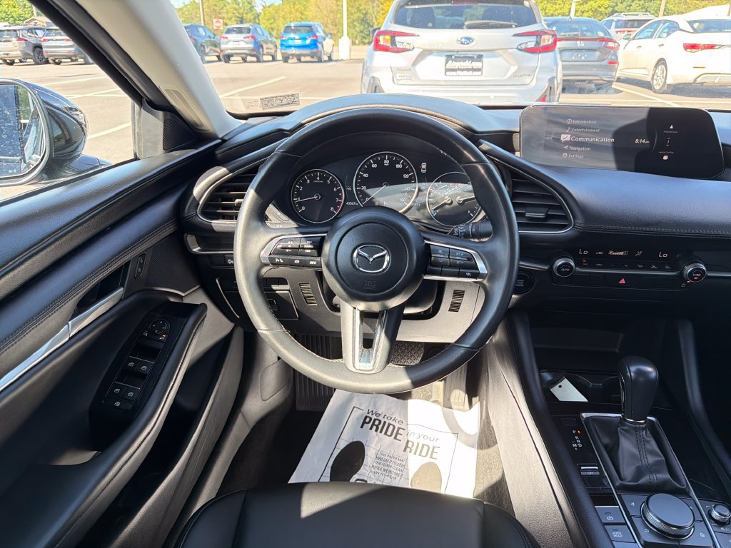 Used 2025 MAZDA MAZDA3 s FWD image 19