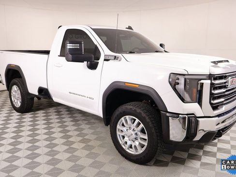 Used 2024 GMC Sierra 2500 SLE image 1