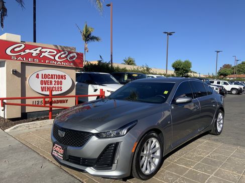 Used 2024 Cadillac CT5 Luxury w/ Cold Weather Package image 3