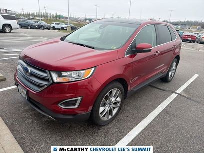 Used 2017 Ford Edge Titanium w/ Equipment Group 302A