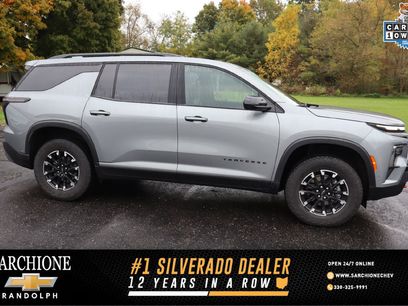 Used 2025 Chevrolet Traverse Z71 w/ Enhanced Driving Package