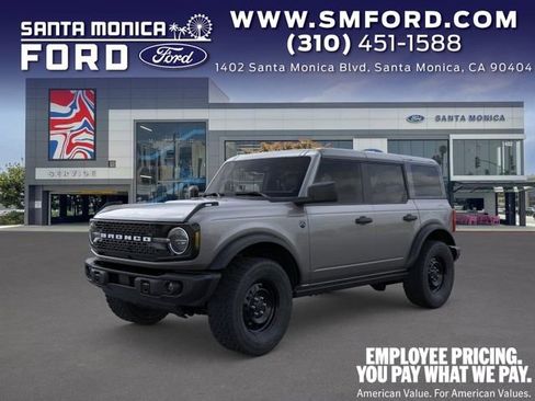 New 2026 Ford Bronco Big Bend w/ Black Diamond Package AWD/4WD image 1
