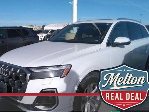 Used 2025 Audi Q7 3.0T Premium Plus AWD/4WD image 1