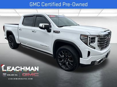Certified 2023 GMC Sierra 1500 Denali w/ Technology Package