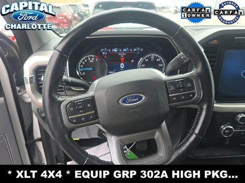 Used 2021 Ford F150 XLT w/ Equipment Group 302A High image 16