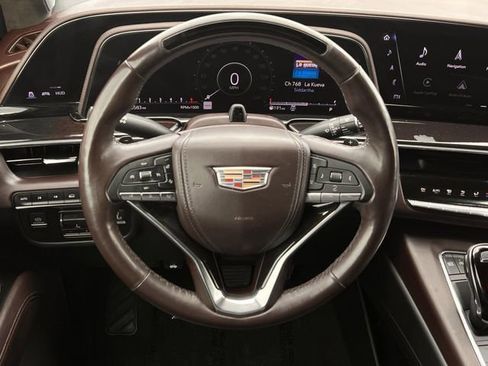 Used 2022 Cadillac Escalade ESV Sport Platinum w/ LPO, ONYX Package image 15