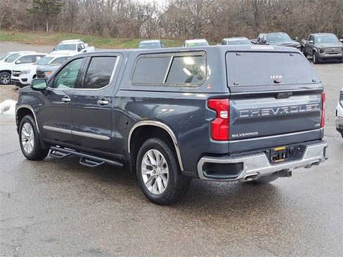 Used 2021 Chevrolet Silverado 1500 LTZ w/ LTZ Premium Package image 3