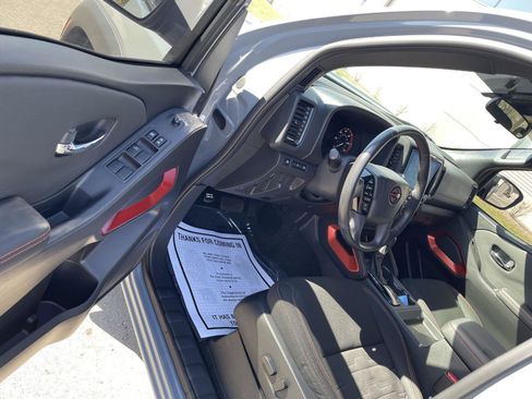 Used 2024 Nissan Frontier Pro-X w/ Technology Package RWD image 14