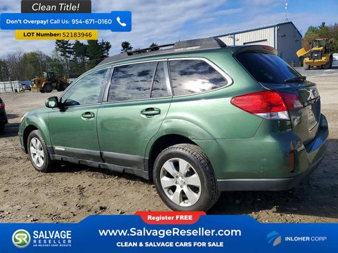 Used 2010 Subaru Outback 2.5i Limited AWD/4WD image 3