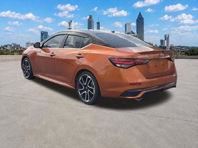 Certified 2025 Nissan Sentra SR w/ SR Premium Package FWD image 3