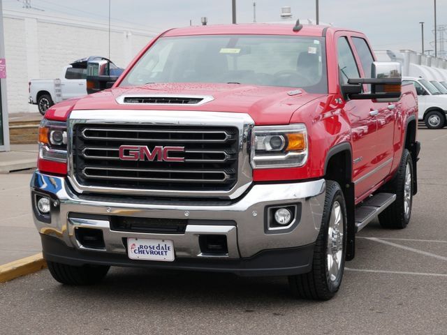 Used 2017 GMC Sierra 2500 SLT w/ Duramax Plus Package AWD/4WD image 3