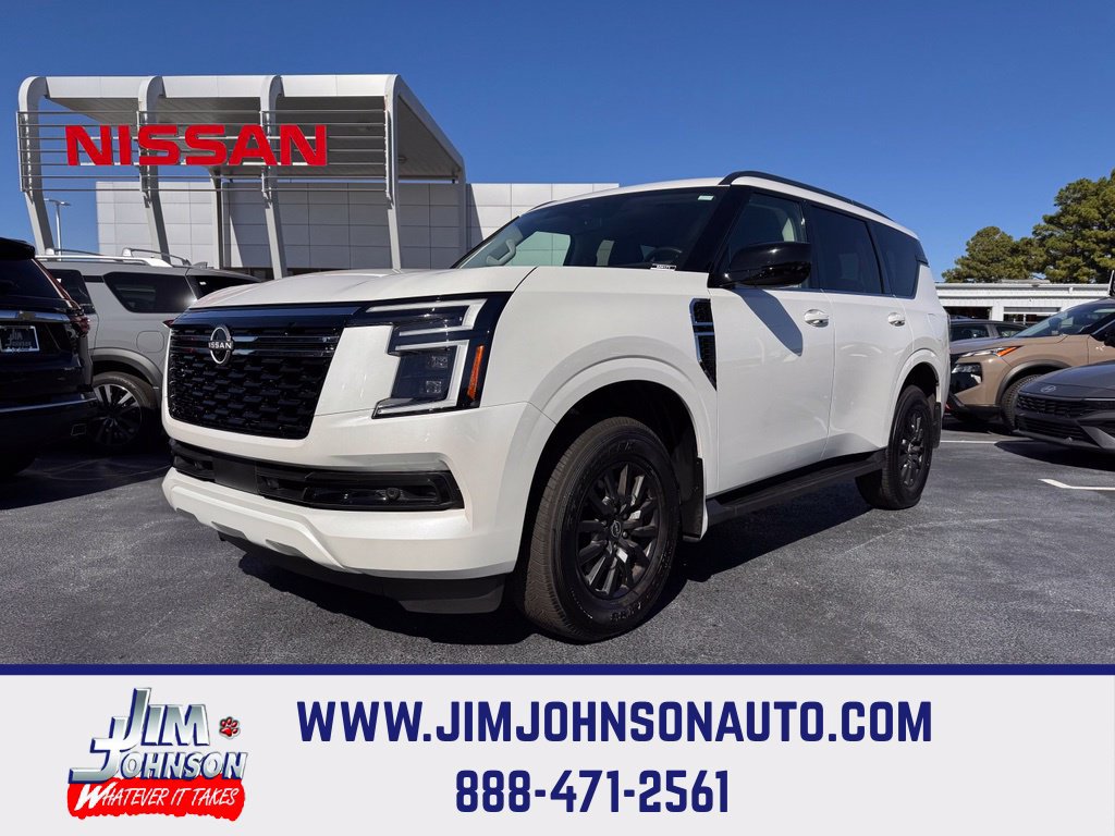 Used 2026 Nissan Armada SV AWD/4WD image 1