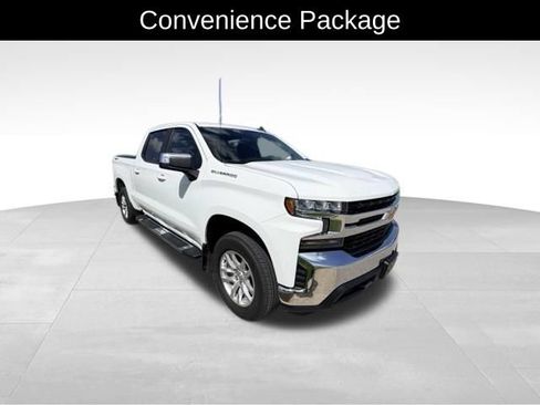 Certified 2021 Chevrolet Silverado 1500 LT AWD/4WD image 5