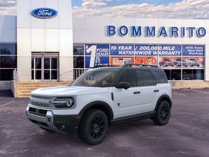 New 2026 Ford Bronco Sport Badlands w/ Badlands Tech Package