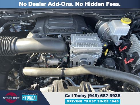 Used 2022 RAM 1500 Laramie RWD image 41
