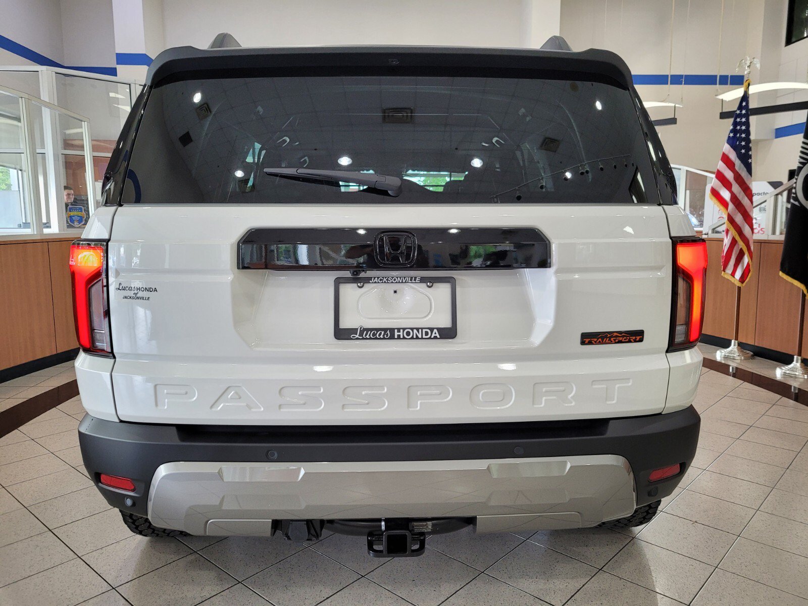 New 2026 Honda Passport TrailSport image 5