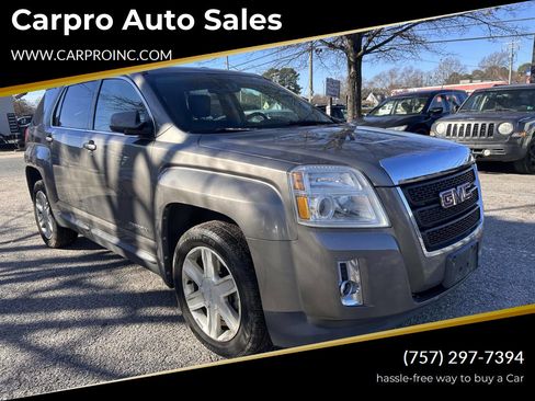 Used 2011 GMC Terrain SLT image 1