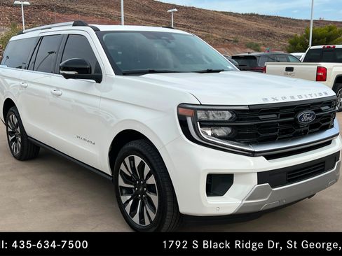 Used 2026 Ford Expedition Max Platinum w/ Driver's Package AWD/4WD image 7