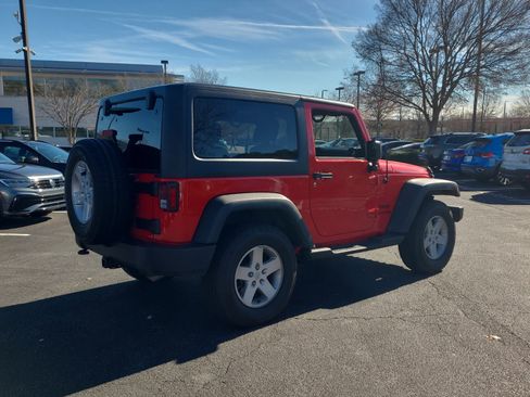 Used 2018 Jeep Wrangler Sport image 5