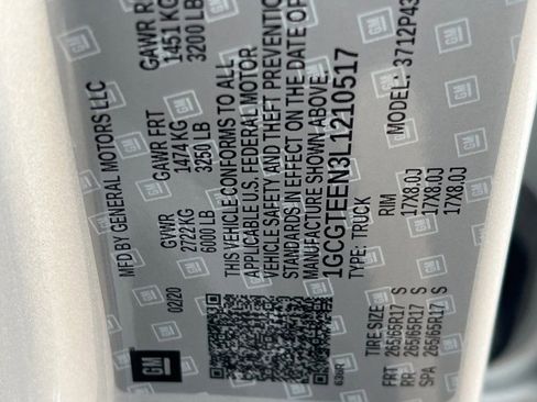 Used 2020 Chevrolet Colorado ZR2 w/ Colorado ZR2 Bison Edition image 23