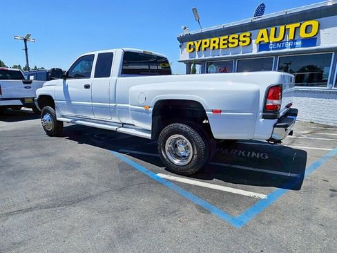 Used 1998 Dodge Ram 3500 Truck 4x4 Quad Cab image 4