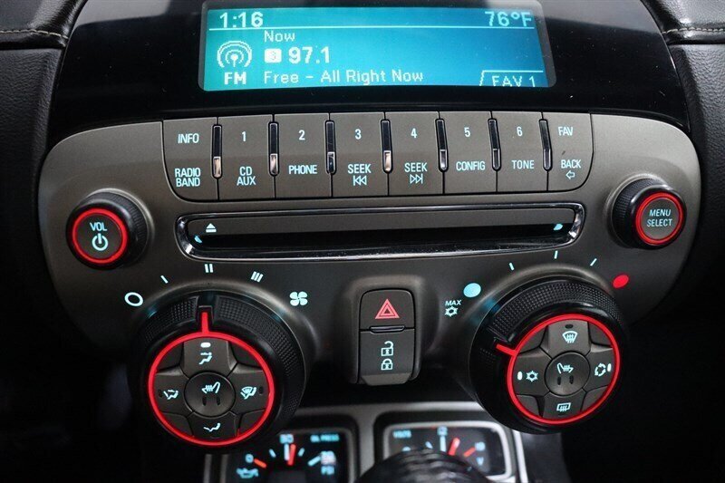 Used 2012 Chevrolet Camaro LT w/ RS Package RWD image 13
