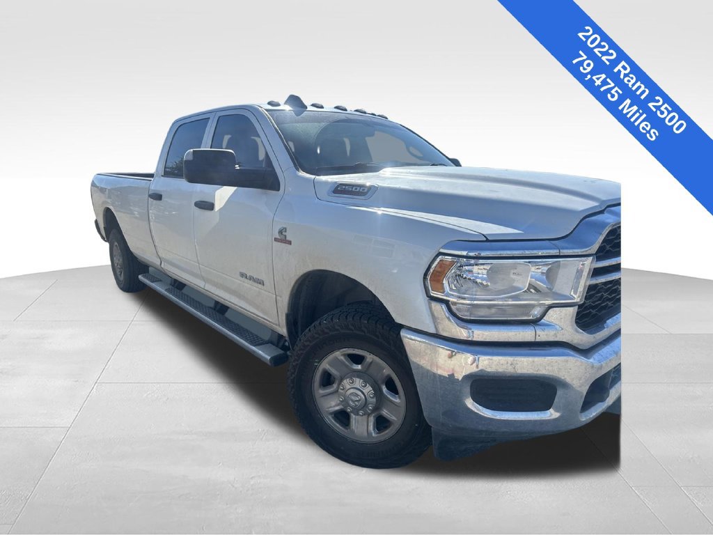 Used 2022 RAM 2500 Tradesman w/ Chrome Appearance Group AWD/4WD image 1