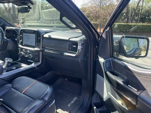 Used 2022 Ford F150 Platinum w/ Equipment Group 701A High image 10