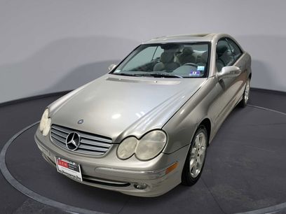 Used 2004 Mercedes-Benz CLK 320 Coupe