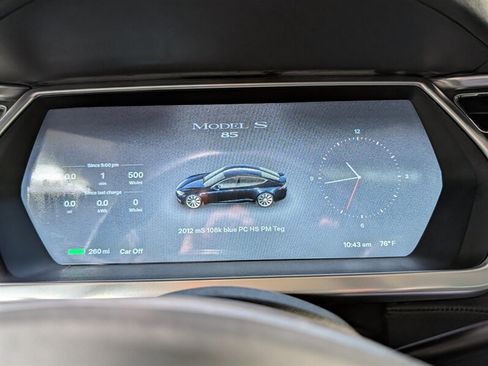 Used 2012 Tesla Model S Signature Performance RWD image 9