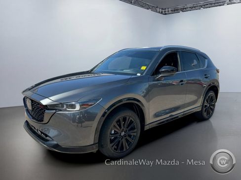 Used 2022 MAZDA CX-5 AWD 2.5 Turbo image 8