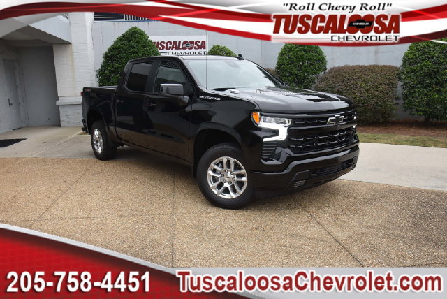 New 2026 Chevrolet Silverado 1500 RST AWD/4WD image 1
