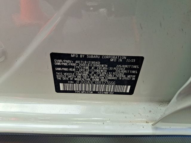 Certified 2024 Subaru Crosstrek 2.0i Premium AWD/4WD image 49