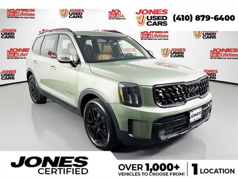 Used 2025 Kia Telluride SX Prestige X-Line image 1