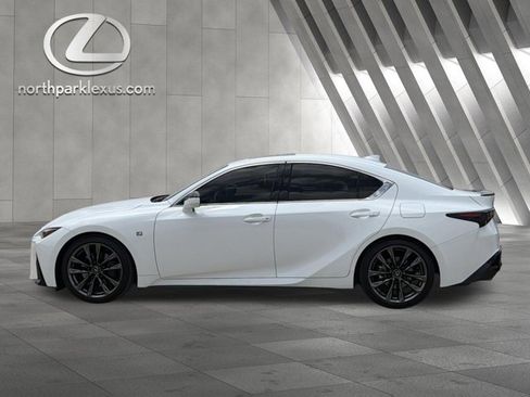 Certified 2023 Lexus IS 350 F Sport RWD image 1