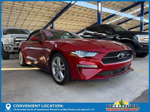 Used 2021 Ford Mustang Premium w/ Pony Package image 5