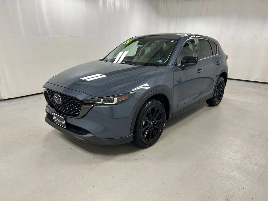 Used 2024 MAZDA CX-5 Carbon Edition AWD/4WD image 2