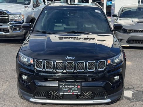 Certified 2023 Jeep Compass Limited w/ Sun and Sound Group AWD/4WD image 2