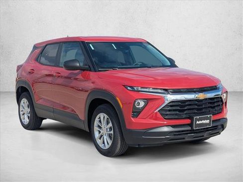 New 2026 Chevrolet TrailBlazer LS w/ LS Convenience Package FWD image 7