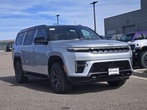 New 2026 Jeep Grand Wagoneer Upland w/ Quick Order Packge 29V Upland image 2