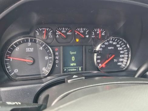 Certified 2018 Chevrolet Silverado 1500 Custom w/ LPO, Essentials Package RWD image 7