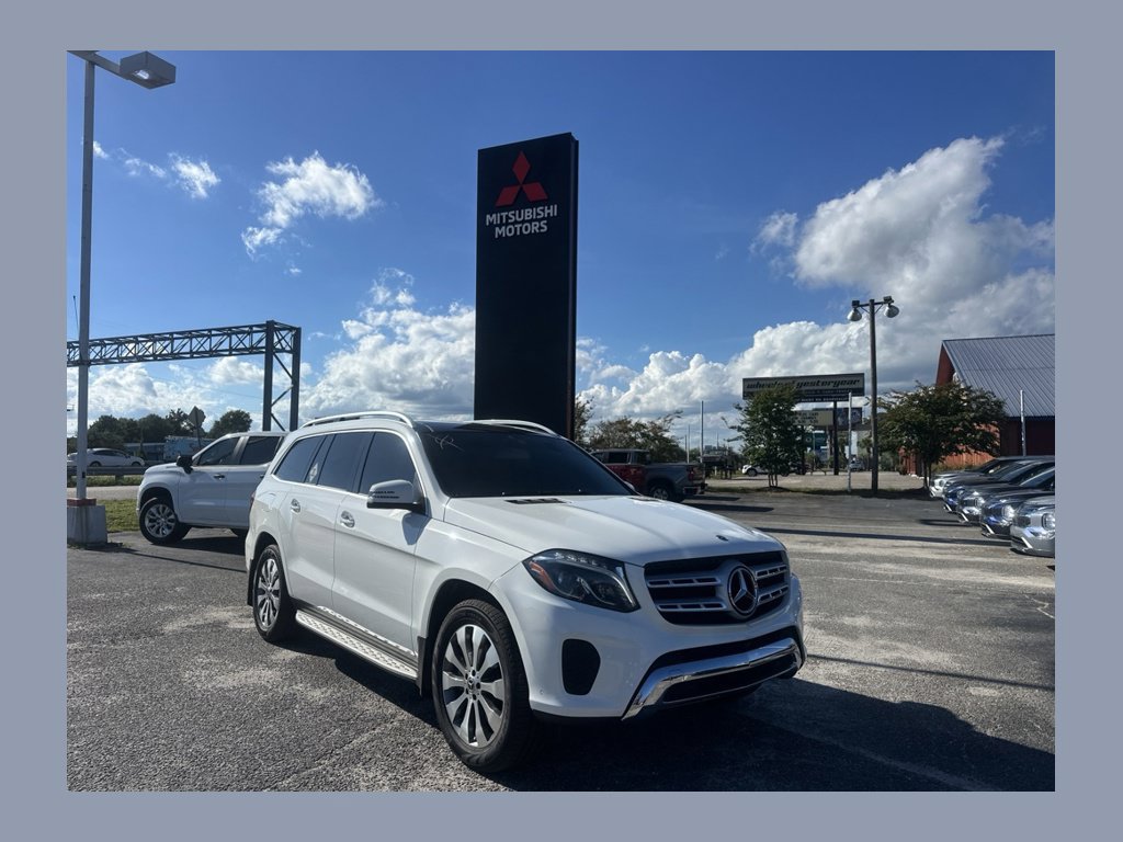 Used 2019 Mercedes-Benz GLS 450 4MATIC w/ Premium 1 Package image 1