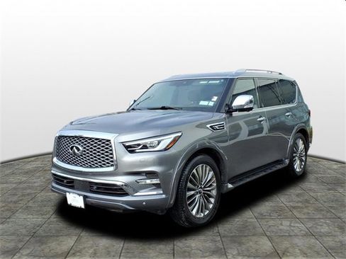 Used 2021 INFINITI QX80 Sensory w/ All-Season Package image 3