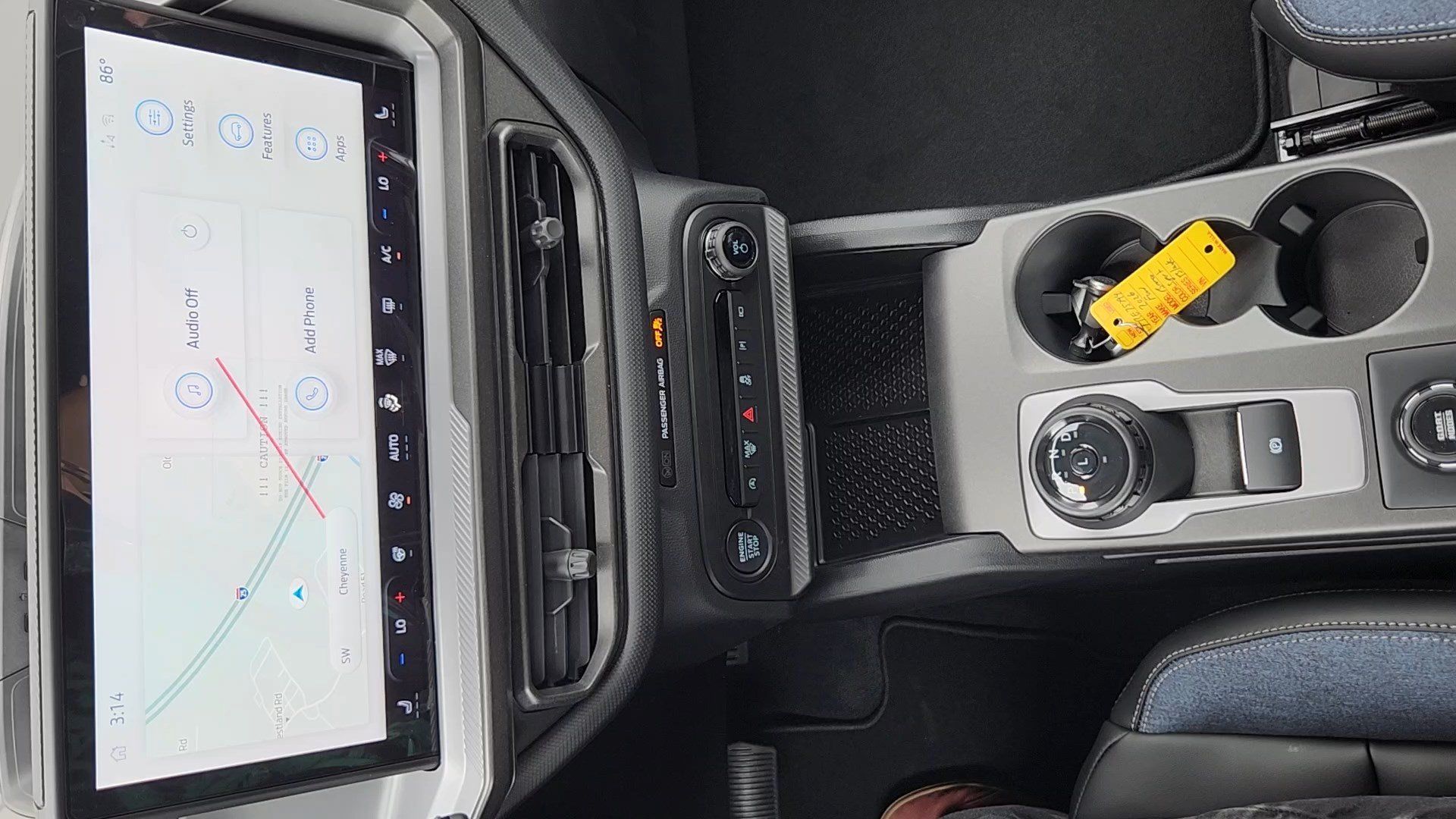 New 2026 Ford Bronco Sport Outer Banks w/ Outer Banks Tech Package+ AWD/4WD image 14