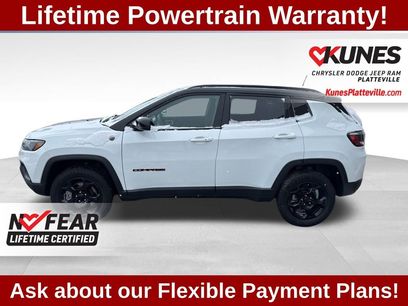 Used 2024 Jeep Compass Trailhawk