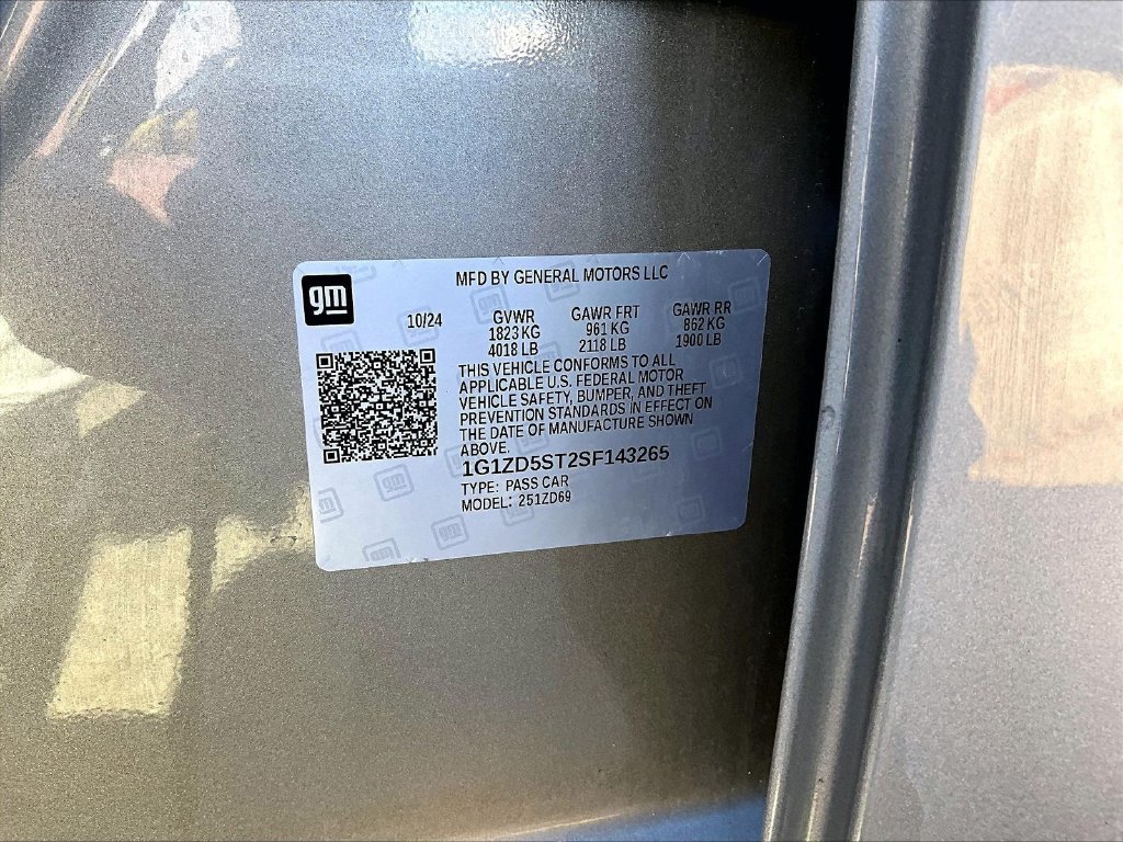 Used 2025 Chevrolet Malibu LT FWD image 34