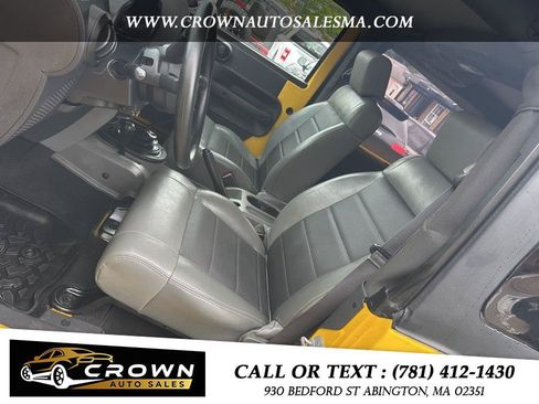 Used 2009 Jeep Wrangler X AWD/4WD image 17