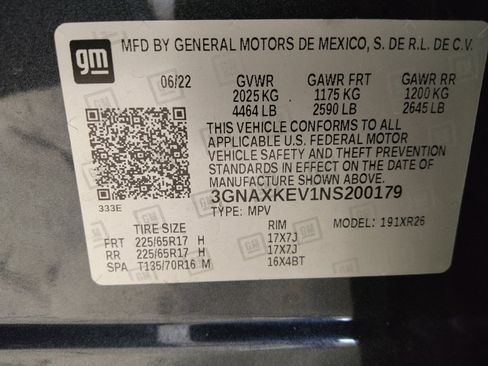 Used 2022 Chevrolet Equinox LT image 33